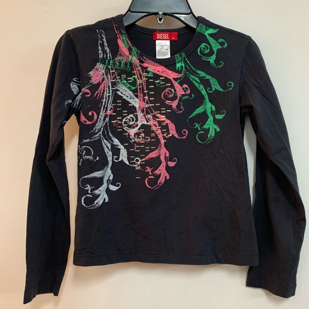 Diesel Kids Artsy Shirt
